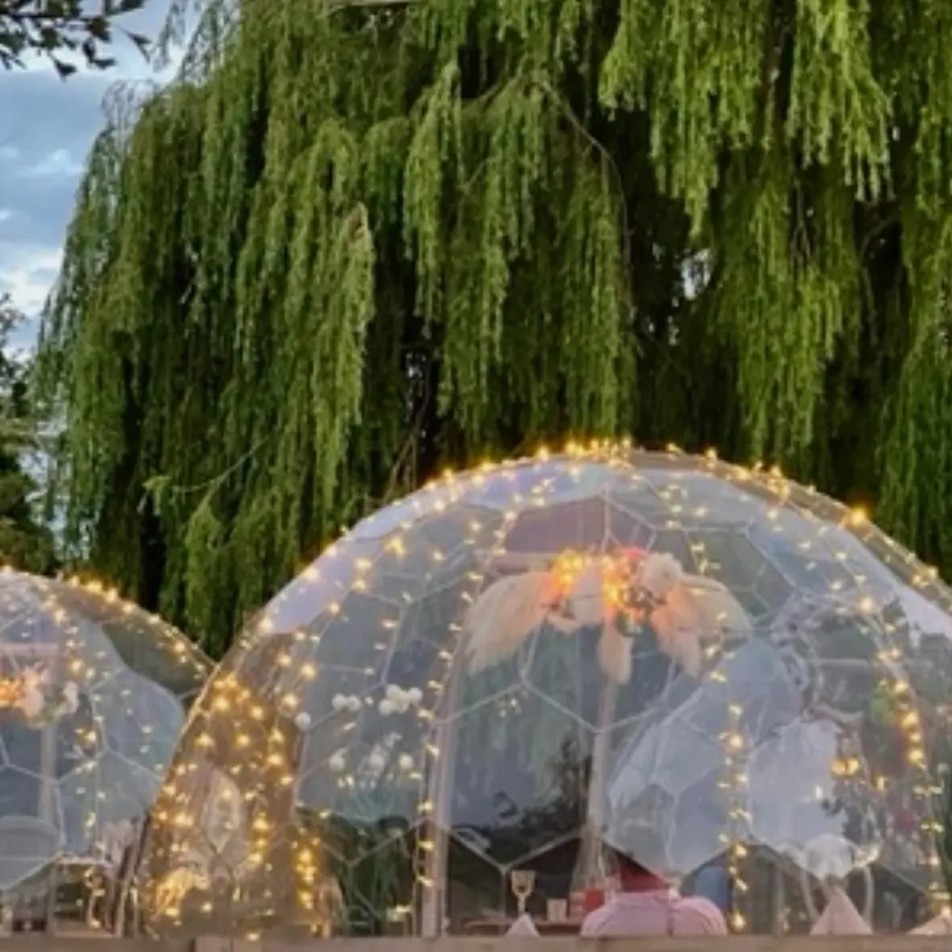 Bamboo Sky Domes